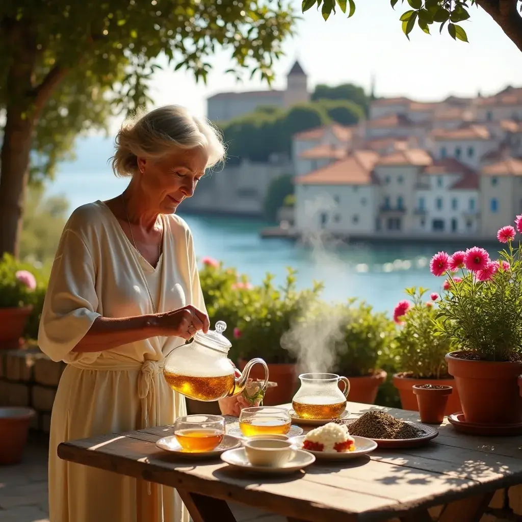 Modern office environment